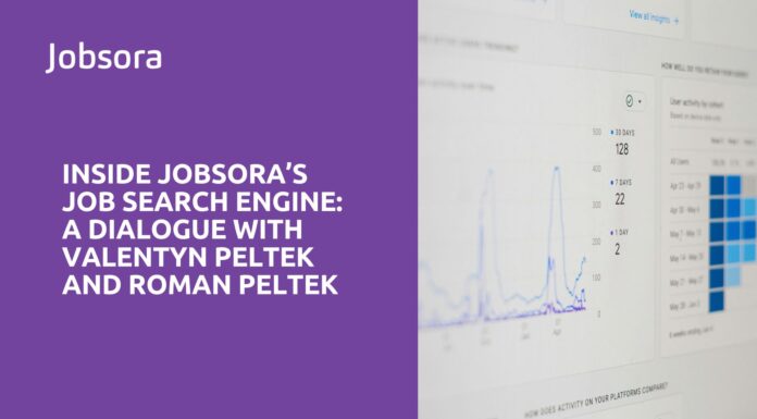 Inside Jobsora’s Job Search Engine: A Dialogue With Valentyn Peltek and Roman Peltek Jobsora
