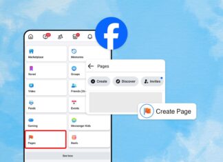 business facebook page
