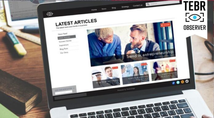 Lastest Article Webpage Advertising Announcement