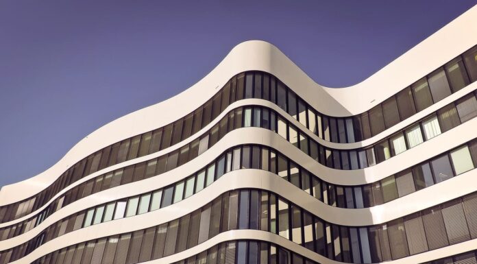 7 Tech-Driven Solutions for Safer, Smarter Commercial Buildings architecture modern building