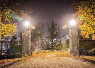 castle gate