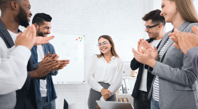 Not the Loudest Person in the Room? An Introvert’s Guide to Being Noticed at Work leader introvert