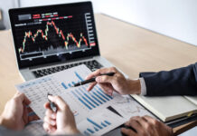 Daniel Nikic on the Future of AI in Investment Research Business team on meeting to planning investment trading project and strategy of deal on a stock exchange with partner, financial and accounting