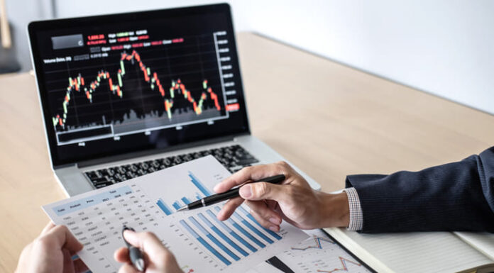 Daniel Nikic on the Future of AI in Investment Research Business team on meeting to planning investment trading project and strategy of deal on a stock exchange with partner, financial and accounting