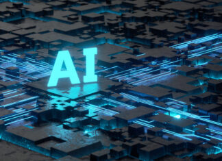 AI letters and chips