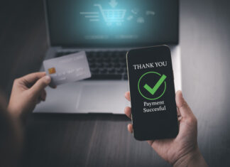 Smartphone with Online payment