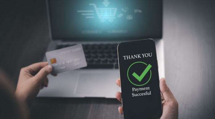 Online Payment Trends in 2025: How to Prepare Your Business for the Changes Smartphone with Online payment