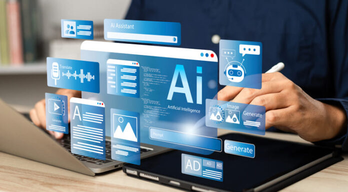 The 5 Best AI Ads Generator Tools in 2025 Businessman use artificial intelligence AI technology for enhanced work efficiency data analysis and efficient tools