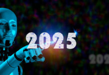 Disinformation wars, enhanced reality, babysitting robots: Welcome to 2025 iStock-2176316792