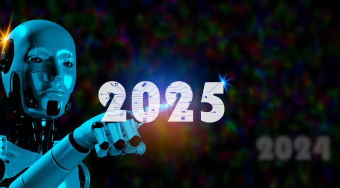 Disinformation wars, enhanced reality, babysitting robots: Welcome to 2025 iStock-2176316792