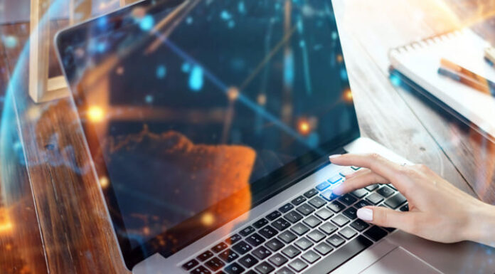 Can Proxies Boost Your Web Scraping? person typing on computer in web scraping