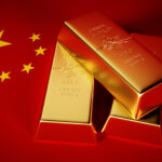 golden bricks with china
