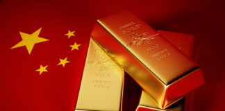 EquitiesFirst Financing Could Provide Strategic Flexibility as China’s Gold Strategy Reshapes Global Markets golden bricks with china
