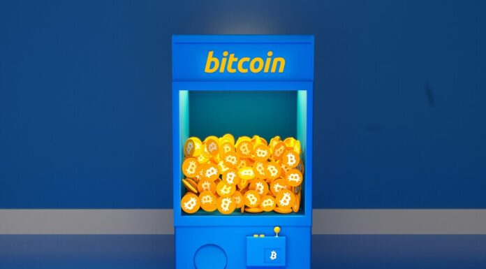 bitcoin machine
