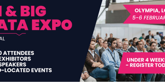 AI and Big Data Expo Global Countdown: Less than 4 weeks to go! AI and Big Data Expo Global Countdown