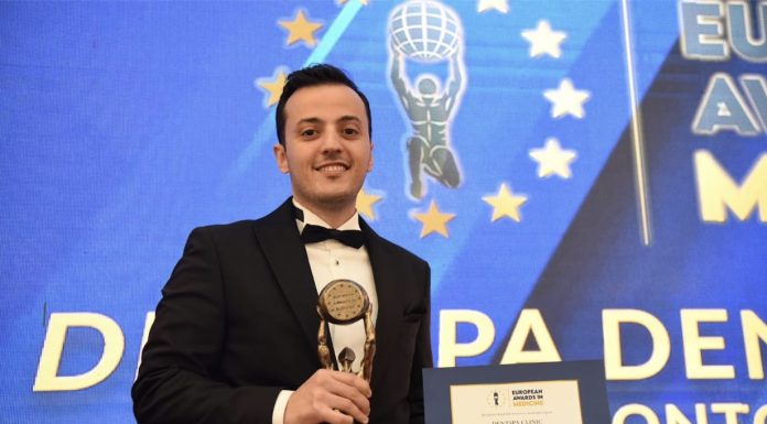 European Award in Medicine 2024: Odontology Award Goes to DentSpa Odontology Award Goes to DentSpa