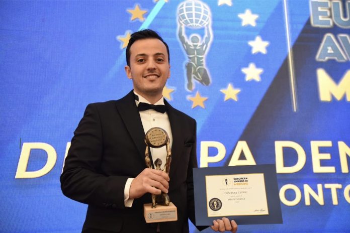 Odontology Award Goes to DentSpa