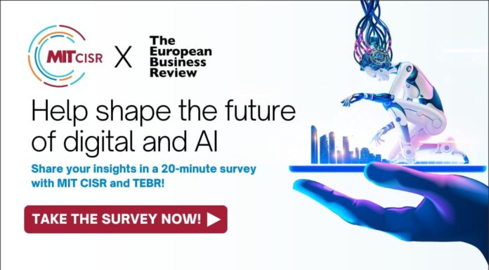 MIT CISR and The European Business Review Collaborate to Uncover Best Practices in Digital and AI for 2025 MIT CISR