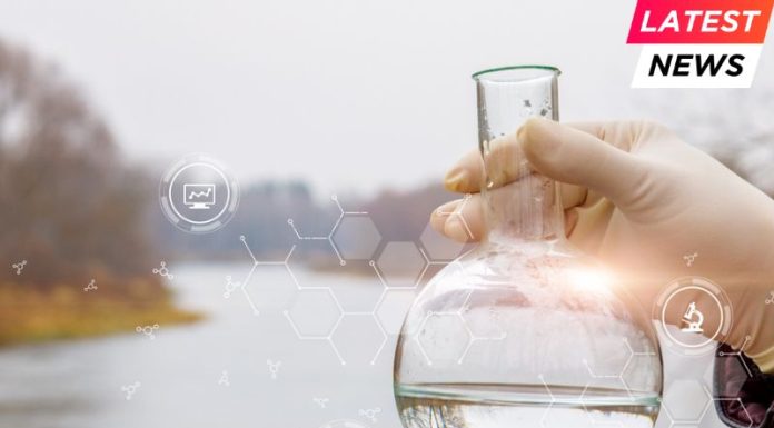 Chemical Innovations in Water Industries Wins FT Responsible Business Education Award Testing the water of a reservoir for the content of microbes