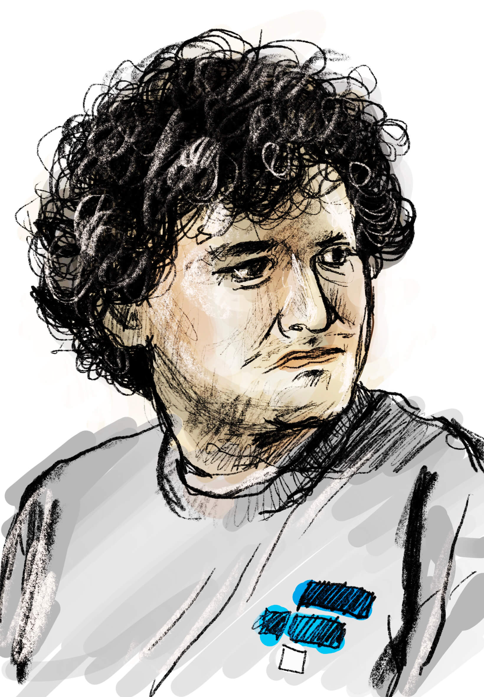 Pensive in Charcoal: FTX