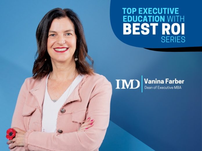 Vanina Farber Top ExecEducation BEST ROI5 Vanina Farber Top Executive Education BEST ROI5