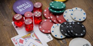 A Look Back at the Best New Live Dealer Games Released in 2024 poker chips, dice for gambling