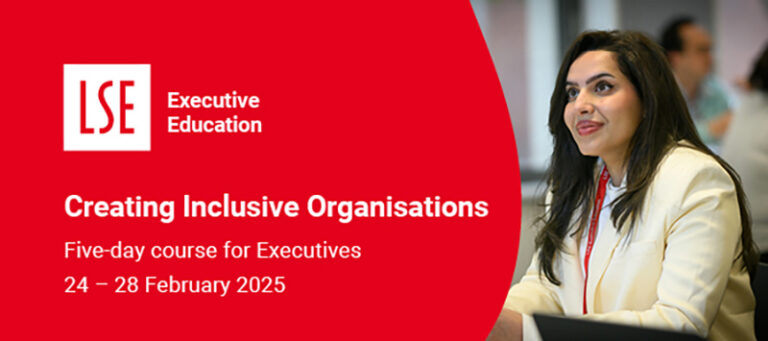 LSE Launches New Executive Education Programme