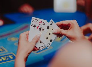 Poker is any of a number of card games in which players wager over which hand is best according to that specific game's rules in ways similar to these rankings