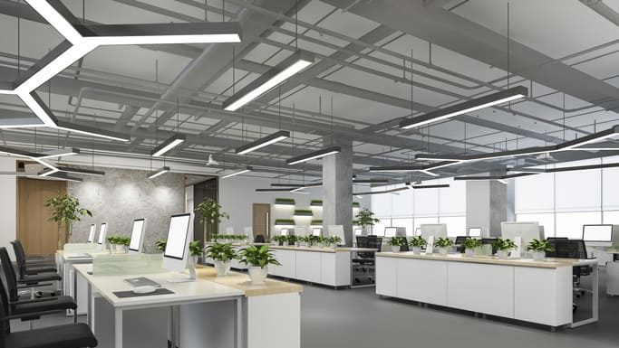 Create a Unique Workspace with Custom Office Furnishings in the Philippines business meeting and working room on office building with plant decor/furniture