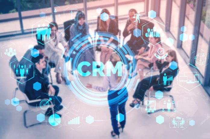CRM Customer Relationship Management for business sales marketing system