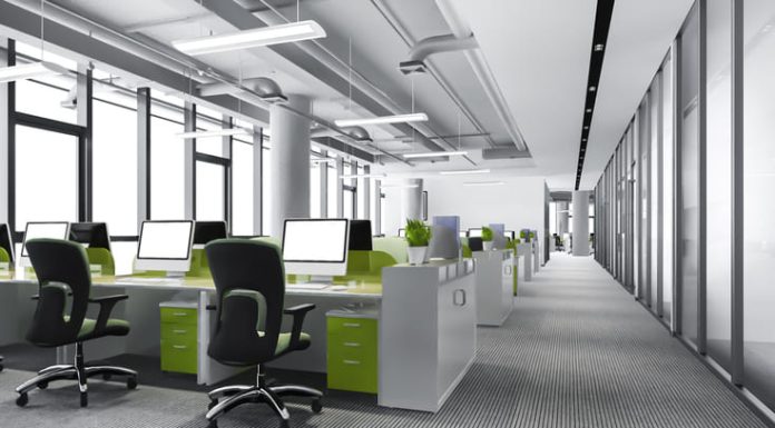 Top Trends in Custom Office Furniture for 2025 Inside the Philippines green business meeting and working room on office building