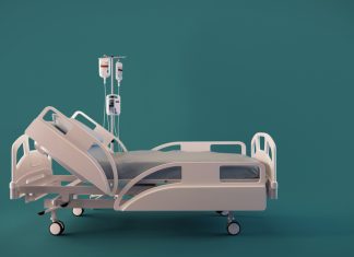 hospital bed