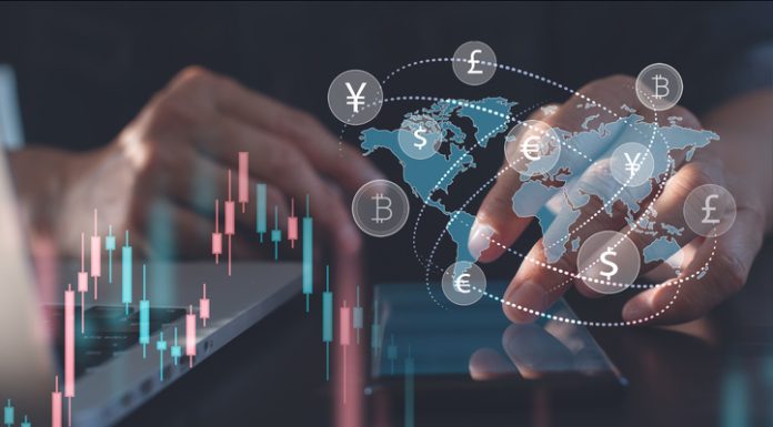 Forex 2025: How to Navigate the Future of Currency Trading and Maximize Your Profits Forex Trader using mobile phone with trading graph, currency exchange and global currencies on virtual screen