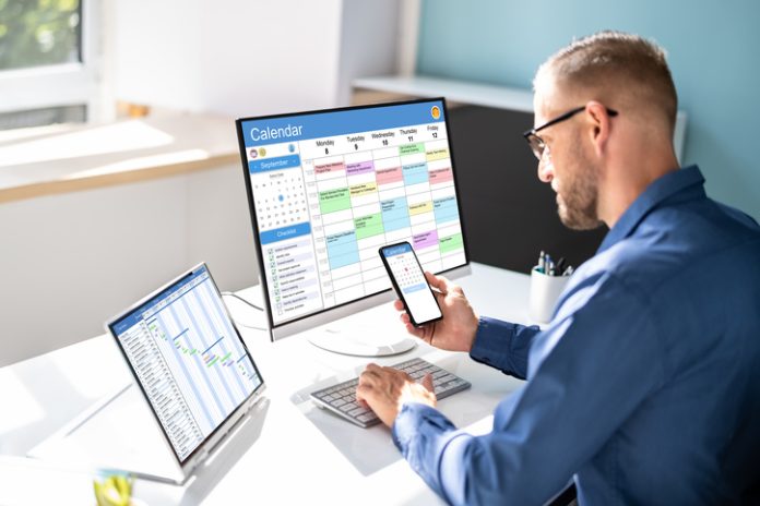 Gantt Employee Time Sheet Chart Improving Your Business Process through Digital Shift Planning