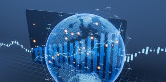 How Global Events Can Influence Your Investment Portfolio Global data streams, finance charts, and globe