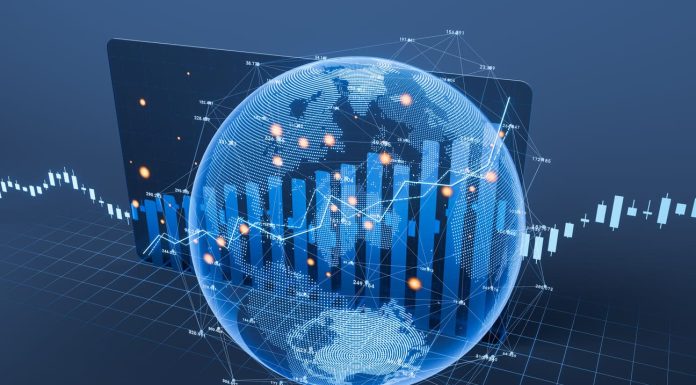 How Global Events Can Influence Your Investment Portfolio Global data streams, finance charts, and globe