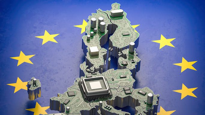The European Chips Act: Ambitious Vision or Empty Shell? EU semiconductor industry, computer chips manufacturing and artificial intelligence