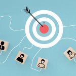 Mobile App Development Best Practices: A 2025 Guide teamwork target on working together with the same goal Working idea sharing growing business success