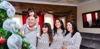 Deck the Halls with Matching Christmas Pyjamas Matching Christmas Pyjamas