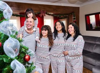 Matching Christmas Pyjamas