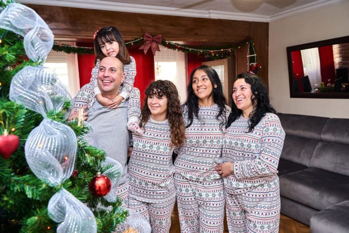 Matching Christmas Pyjamas