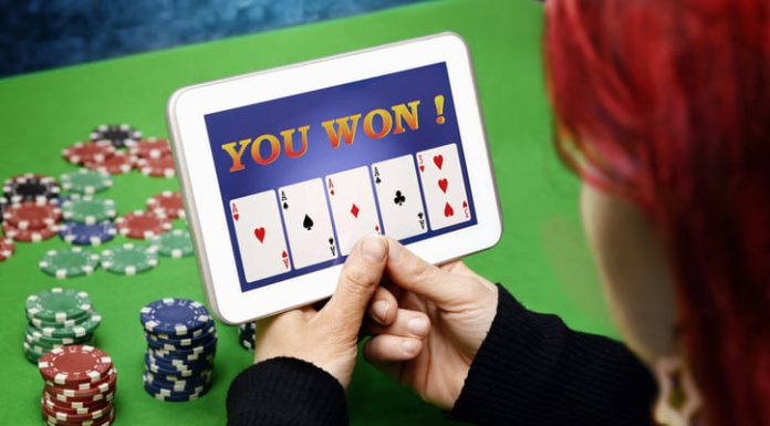 The Best Online Gambling Bonuses and Promotions at 1win Bet Woman playing poker in online casino