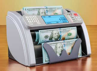 Monet counting machine
