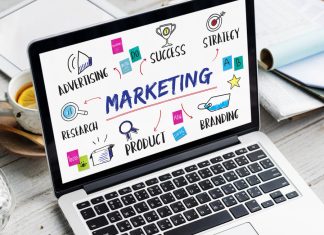 5 Google Ads Strategies Every B2B Business Should Use to Boost Lead Generation in 2025 Marketing Ideas Share Research Planning on laptop screen