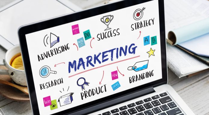 5 Google Ads Strategies Every B2B Business Should Use to Boost Lead Generation in 2025 Marketing Ideas Share Research Planning on laptop screen