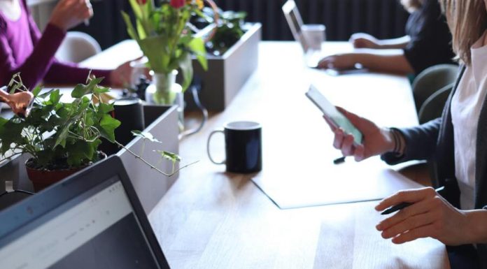 Business Visa to Azerbaijan for Pakistan Citizens: Conditions for Obtaining It Person Holding Smartphone in Front of Table