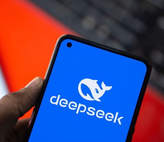 Making Sense of DeepSeek Deepseek Ai logo is displayed on smartphone.