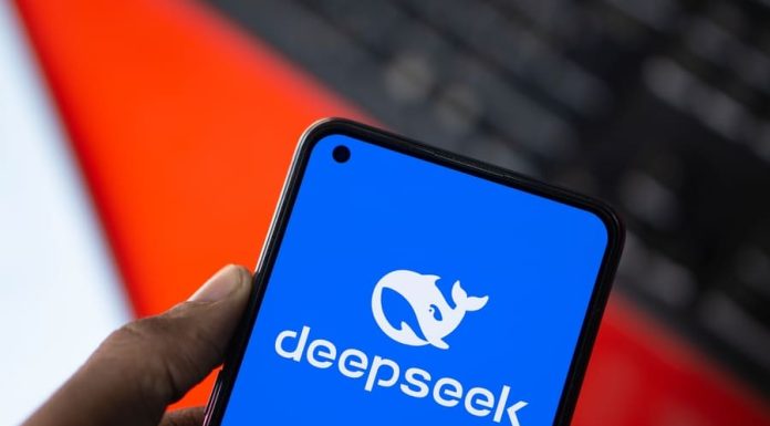 Making Sense of DeepSeek Deepseek Ai logo is displayed on smartphone.