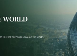 Trade the world markets