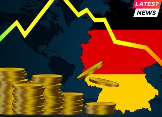 Germany Faces Economic Uncertainty as CDU’s Merz Poised to Take Over German economic crisis and piles of gold coins